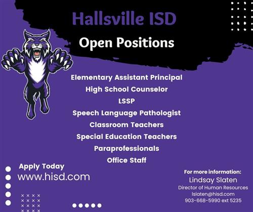 Open Positions